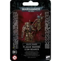 Death Guard Plague Marine Icon Bearer